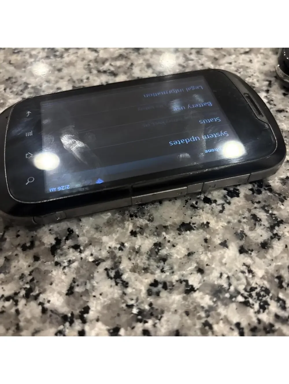 Cricket Groove X501 1GB Black Muve Music Cell Phone Very Good Used Very Rare
